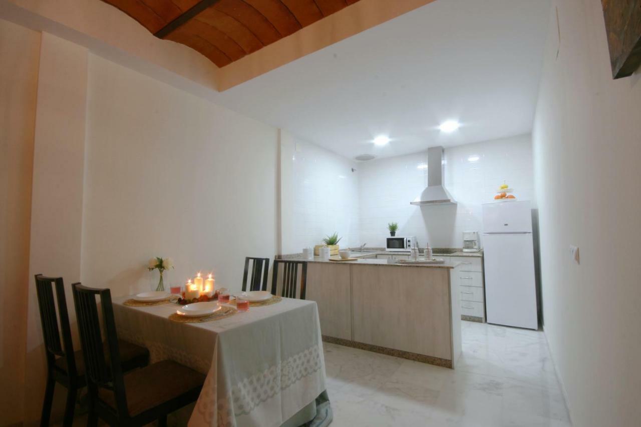 Apartamento Vacacional Carmona Appartement Buitenkant foto
