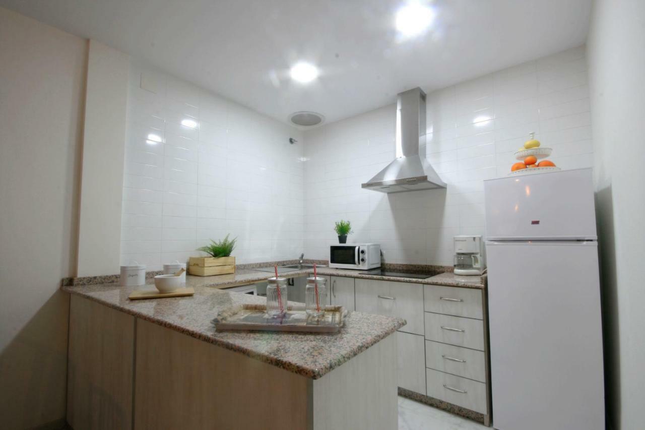 Apartamento Vacacional Carmona Appartement Buitenkant foto