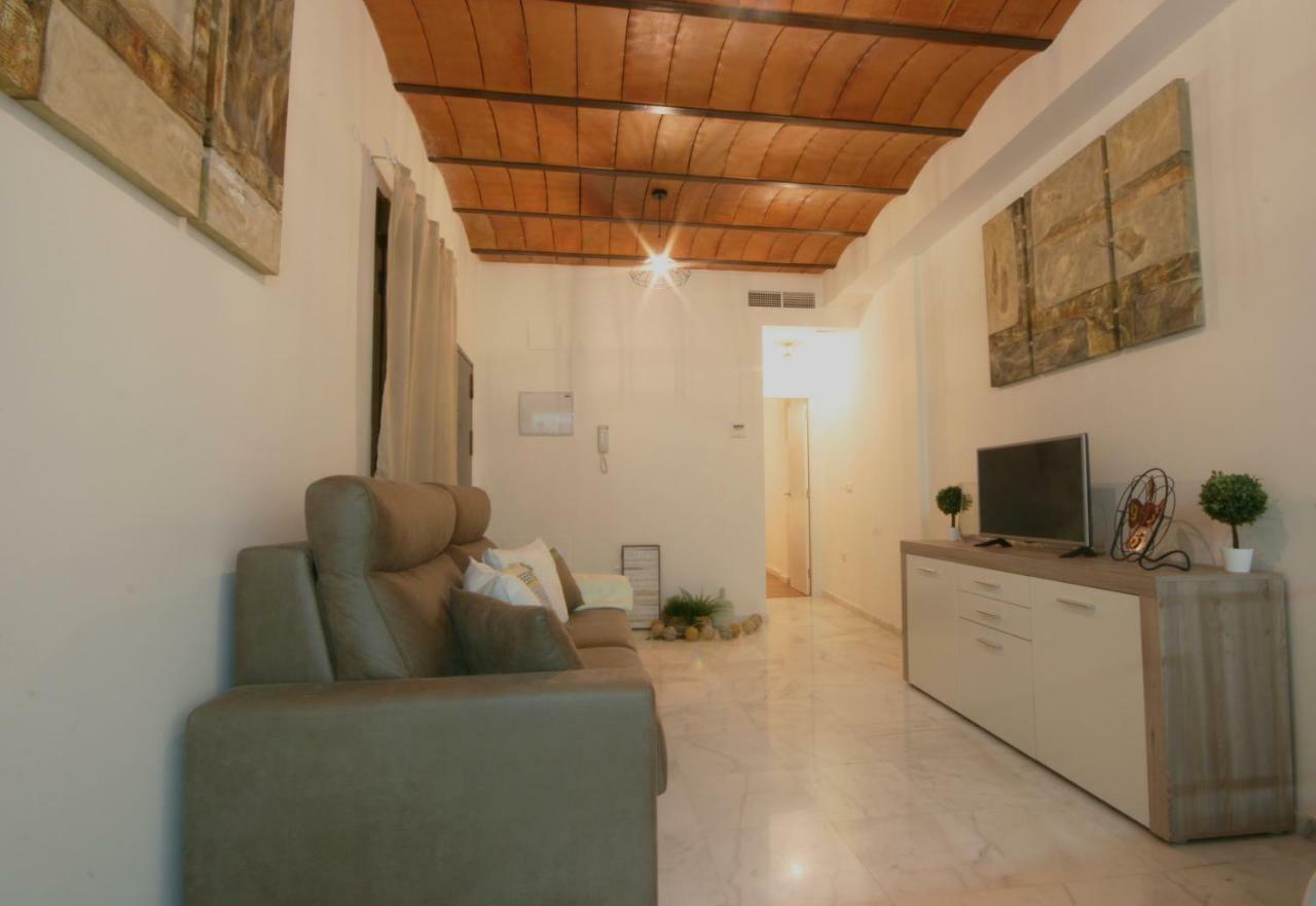 Apartamento Vacacional Carmona Appartement Buitenkant foto
